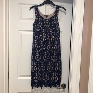 Banana Republic short navy blue dress